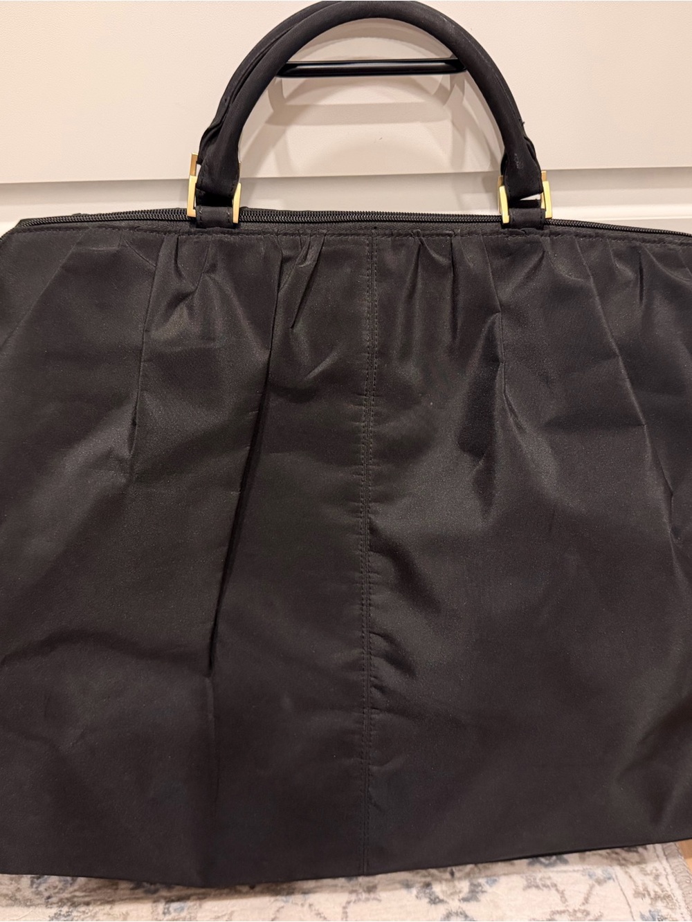 Donna Karen large weekender bag